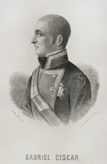Llanta: Gabriel Ciscar y Ciscar (1760-1829). Spanish mariner
