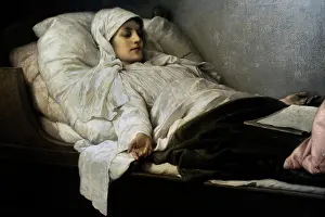 Frederica: Gabriel Cornelius Ritter von Max (1840-1915). The Seeress of