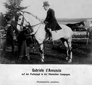 D Annunzio: Gabriel D'Annunzio