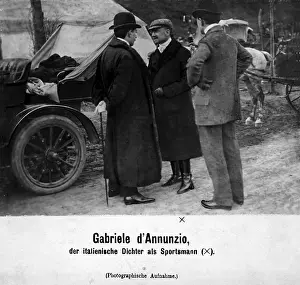 D Annunzio: Gabriel D'Annunzio