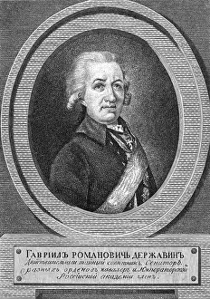 Romanovich: GABRIEL DERZHAVIN - 1