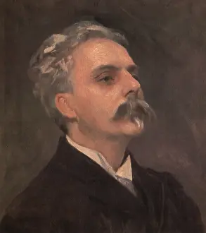 Sargent: Gabriel Faure, by Singer Sargent