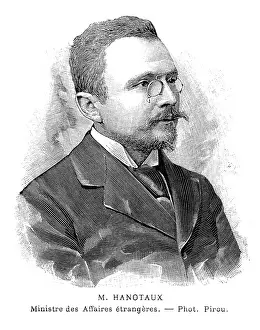 Ministre: GABRIEL HANOTAUX