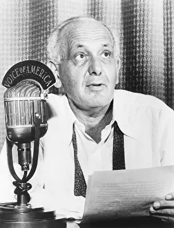 Countered: Gabriel Heatter, radio reporter and commentator