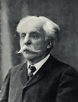 Faure: Gabriel (Urbain) Faure (1845-1924). French composer