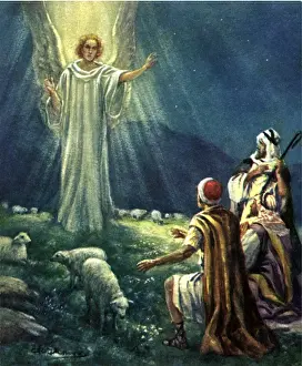 Epiphany: Gabriel and Wise Men