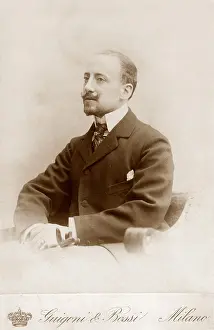 Gabriele: Gabriele D'Annunzio, 1899