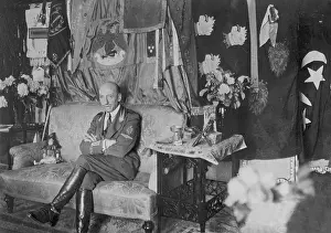 Gabriele: Gabriele D'Annunzio, 1921