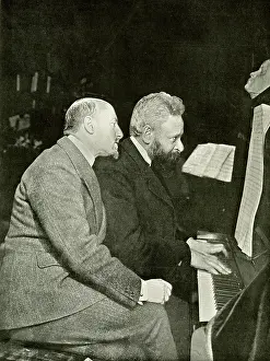Keyboard: Gabriele D'Annunzio and Alberto Franchetti
