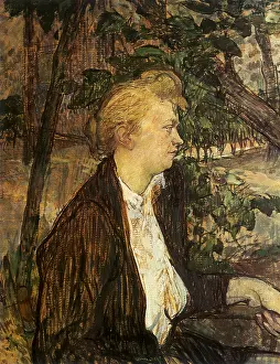 Gabrielle: Gabrielle the Dancer, by Toulouse-Lautrec