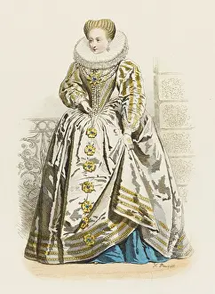 Mlle: GABRIELLE D'ESTREE