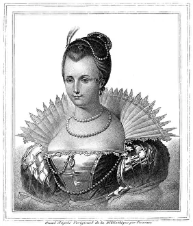 1599: GABRIELLE D'ESTREES