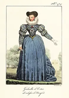 Confidante: Gabrielle d'Estrees, mistress, confidante and