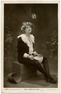 Millais: Gabrielle Ray
