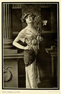 Gabrielle: Gabrielle Ray, Edwardian actress