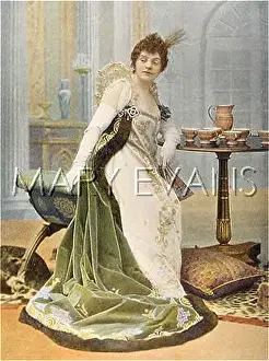Teacups: GABRIELLE REJANE/1900