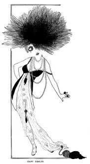 Deslys: Gaby Deslys, 1914