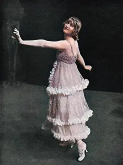 Rapture: Gaby Deslys, 1915