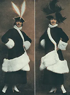 Suzette: Gaby Deslys, 1917