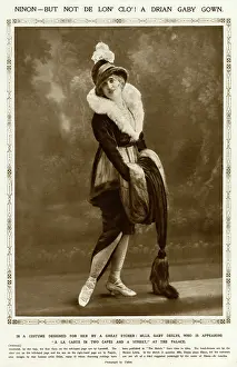 Paquin: Gaby Deslys