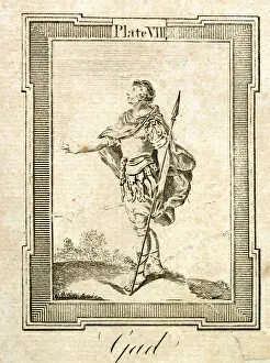 1780s: Gad, Old Testament patriarch