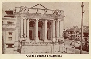 Rana: Gaddee Baithak Palace, Durbar Square, Kathmandu, Nepal