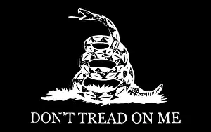 Rattlesnake: The Gadsden flag