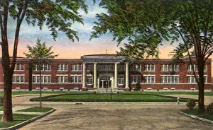Alabama: Gadsden High School. Gadsden