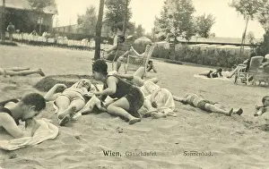 Sunbath: Gaensehaeufel