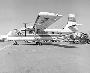 Nomad: GAF N-22 Nomad VH-AUI
