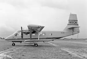 Ditched: GAF Nomad 22B VH-CRI