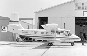 Ditched: GAF Nomad 22B VH-CRI