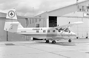 Nomad: GAF Nomad 22B VH-RCC