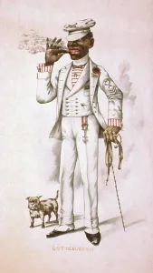Blackface: Gaff Henderson, circa 1898