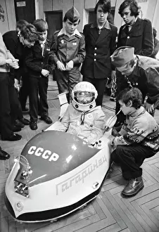 Korzin: Gagarinets lunar rover