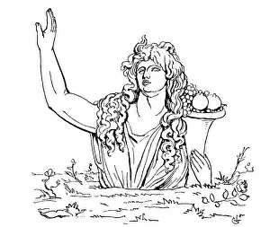 Gaia: Gaia, goddess and earth mother