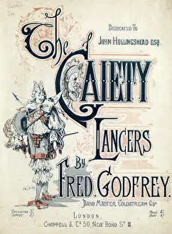 Carolean: The Gaiety Lancers by Fred Godfrey