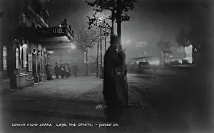 Dimly: The Gaiety Theatre at Night