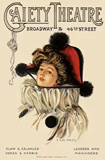 Gaiety: Gaiety Theatre Program Cover