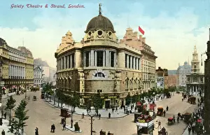 Foyer: Gaiety Theatre - Strand