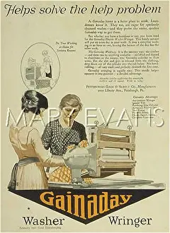 Wringer: GAINADAY WASHER WRINGER