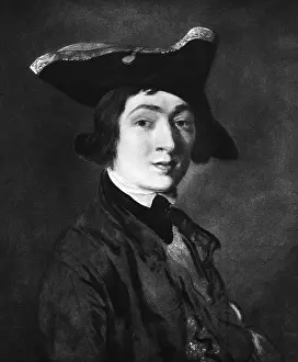 Selfportrait: Gainsborough, Thomas, English painter