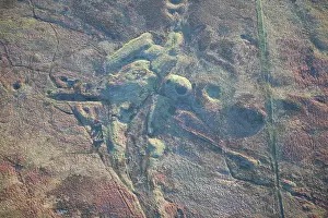 Heaps: Former Gairs Collier, Hanging Crag, Cumbria