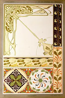 Stylised: Gaisblatt (Honeysuckle) by Kolb and Gmelich