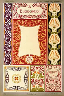Stylised: Gaisblatt (Honeysuckle) by Kolb and Gmelich