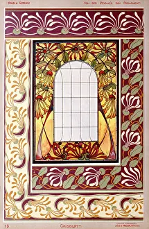 Stylised: Gaisblatt (Honeysuckle) by Kolb and Gmelich