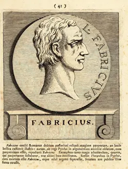 Gods And Heroes: Gaius Fabricius Luscinus Monocularis, the one-eyed