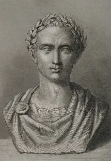 Triumvirate: Gaius Julius Caesar (100 BC - 44 BC)