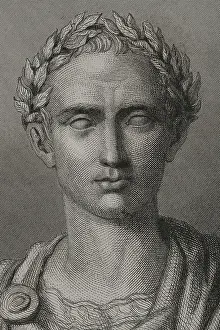 Triumvirate: Gaius Julius Caesar (100 BC - 44 BC)
