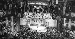 Pennant: Gala ball at the Paris Opera Garnier, 1939